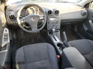 2008 Pontiac G6 with VIN 1G2ZG57B084192794, listed as a Copart auction lot 42036965 with 160,385 mi miles and Salvage Title. Bid and sale history available at carsss.com. Image 8.