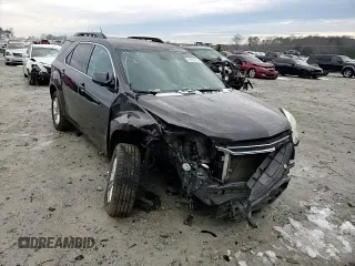 2016 Chevrolet Equinox LT with VIN 2GNALCEKXG6164453, listed as a Copart auction lot 87897725 with 152,056 mi miles and Salvage Title. Bid and sale history available at carsss.com. Image 14.