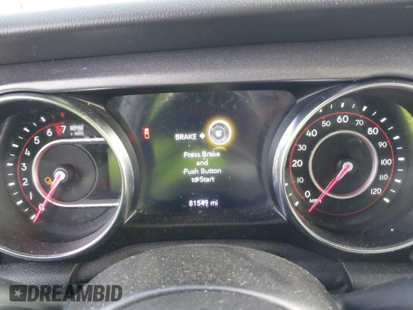 2021 Jeep Gladiator Mojave с VIN 1C6JJTEG9ML602500, выставлен на аукционе IAAI как лот 41725955 с пробегом 81 549 миль миль и . История ставок и продаж доступна на DreamBid. Изображение 7.
