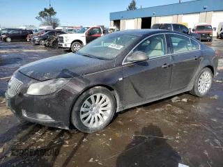 2011 Buick Regal CXL Turbo TO3 with VIN W04GX5GV1B1129123, listed as a Copart auction lot 44267065 with 0 mi miles and Salvage Title. Bid and sale history available at carsss.com. Image 1.