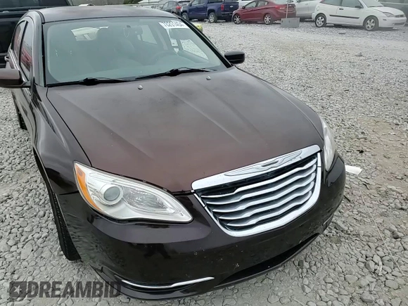 2013 Chrysler 200 LX with VIN 1C3CCBAG1DN736678, listed as a Copart auction lot 78291404 with 0 mi miles and Salvage Title. Bid and sale history available at carsss.com. Image 10.