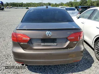 2012 Volkswagen Jetta TDI with VIN 3VWLL7AJ8CM071062, listed as a Copart auction lot 73792224 with Not provided miles and Salvage title. Bid and sale history available at DreamBid. Image 6.