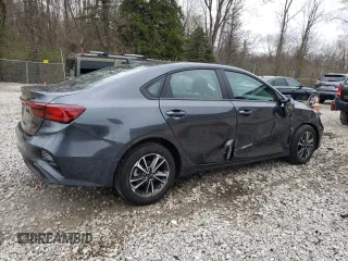 2024 Kia Forte LX with VIN 3KPF24AD9RE721659, listed as a Copart auction lot 52956935 with 14,651 mi miles and Salvage Title. Bid and sale history available at carsss.com. Image 3.