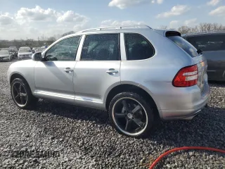 2006 Porsche Cayenne S with VIN WP1AB29PX6LA65888, listed as a Copart auction lot 48768255 with 199,256 mi miles and Salvage Title. Bid and sale history available at carsss.com. Image 2.