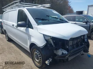2020 Mercedes-Benz Metris Cargo with VIN WD3PG3EAXL3674294, listed as a IAAI auction lot 42063167 with 62,643 mi miles and . Bid and sale history available at carsss.com. Image 1.