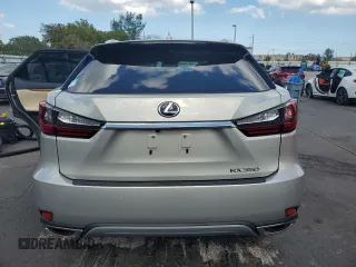 2021 Lexus RX with VIN 2T2HZMAAXMC186340, listed as a Copart auction lot 52515335 with 41,002 mi miles and Non Repairable. Bid and sale history available at carsss.com. Image 6.