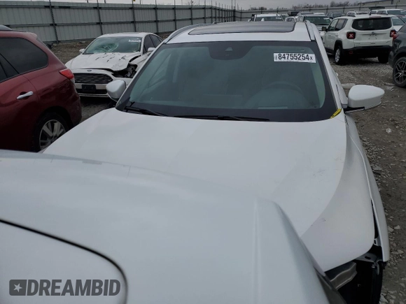 2023 Acura MDX w/Advance Package with VIN 5J8YE1H88PL026702, listed as a Copart auction lot 84755254 with 17,064 mi miles and Salvage Title. Bid and sale history available at carsss.com. Image 5.