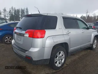 2010 GMC Terrain SLE-1 z VIN 2CTALBEW6A6326399, wystawiony jako IAAI lot #41819604 z przebiegiem 260 595 mil mil oraz . Historia ofert i sprzedaży dostępna na DreamBid. Obrazek 4.