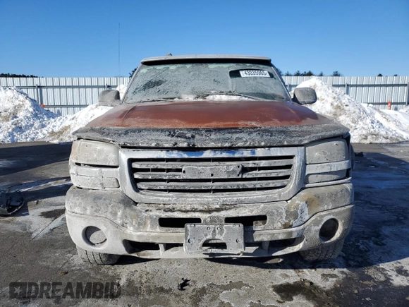 2004 GMC Sierra 1500 SLT z VIN 2GTEK19T341363891, wystawiony jako Copart lot #54883845 z przebiegiem Nie podano mil oraz Nie do naprawy • Non repairable. Historia ofert i sprzedaży dostępna na DreamBid. Obrazek 5.