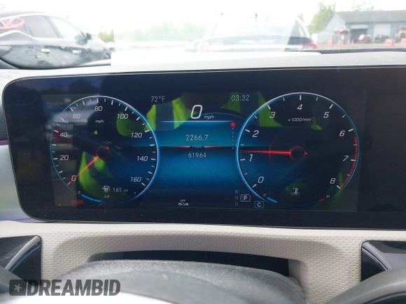 2021 Mercedes-Benz A 220 with VIN W1K3G4FB3MJ274131, listed as a IAAI auction lot 42203870 with 61,964 mi miles and . Bid and sale history available at DreamBid. Image 7.