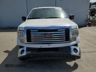 2010 Ford F-150 XL with VIN 1FTFX1CV6AFD04872, listed as a Copart auction lot 53156965 with 194,970 mi miles and Salvage Title. Bid and sale history available at carsss.com. Image 5.