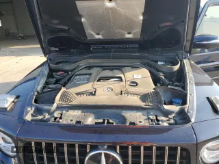 2021 Mercedes-Benz G 63 AMG with VIN W1NYC7HJ7MX417220, listed as a Copart auction lot 75052934 with 48,478 mi miles and Non Repairable. Bid and sale history available at DreamBid. Image 12.