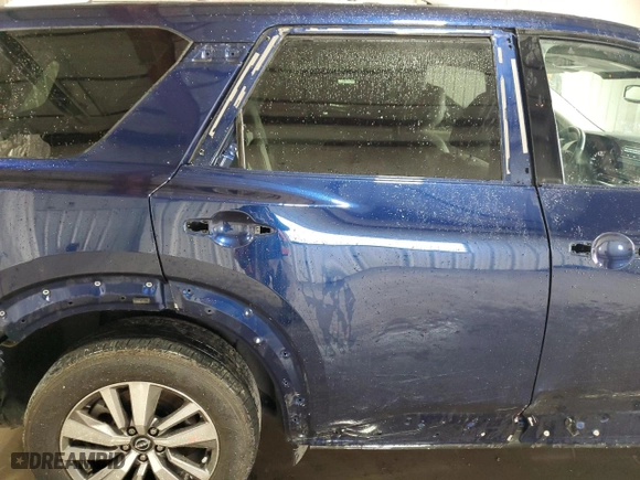 2022 Nissan Pathfinder SL with VIN 5N1DR3CA4NC274168, listed as a Copart auction lot 83111854 with 29,830 mi miles and Salvage Title. Bid and sale history available at carsss.com. Image 11.