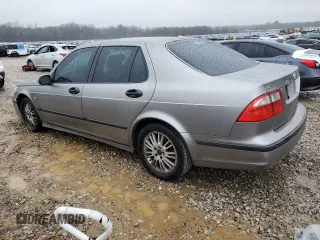 2005 Saab 9-5 Arc with VIN YS3ED49A353518650, listed as a Copart auction lot 44595085 with 220,098 mi miles and Clean Title. Bid and sale history available at carsss.com. Image 2.