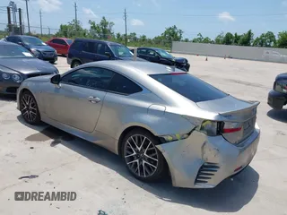 2016 Lexus RC 200t F Sport with VIN JTHHA5BC6G5003632, listed as a IAAI auction lot 42280210 with 173,322 mi miles and . Bid and sale history available at DreamBid. Image 3.