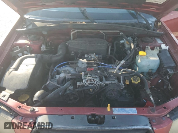 2003 Subaru Forester X with VIN JF1SG63643H744865, listed as a Copart auction lot 80669284 with 216,631 mi miles and Non Repairable. Bid and sale history available at DreamBid. Image 12.