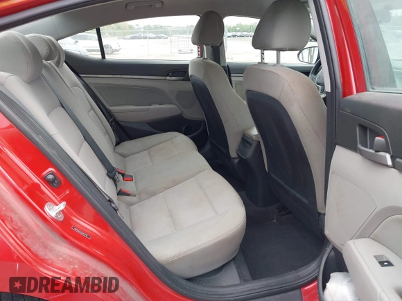 2018 Hyundai Elantra SEL with VIN 5NPD84LF9JH311710, listed as a IAAI auction lot 41680156 with 107,269 mi miles and . Bid and sale history available at DreamBid. Image 8.