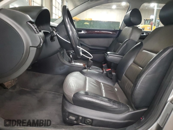 2005 Audi allroad A6 V8 with VIN WA1YD64B45N000576, listed as a Copart auction lot 81767684 with 146,848 mi miles and Salvage Title. Bid and sale history available at DreamBid. Image 7.