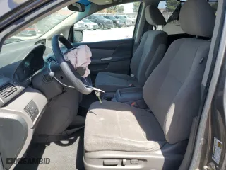 2011 Honda Odyssey EX with VIN 5FNRL5H44BB028987, listed as a Copart auction lot 50968775 with 0 mi miles and Salvage Title. Bid and sale history available at carsss.com. Image 7.