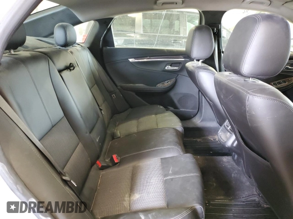 2015 Chevrolet Impala LT with VIN 2G1125S34F9158044, listed as a Copart auction lot 52731325 with 124,068 mi miles and Salvage Title. Bid and sale history available at DreamBid. Image 10.