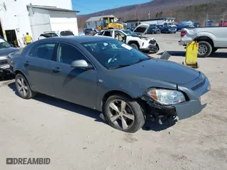 2008 Chevrolet Malibu LT w/2LT with VIN 1G1ZJ57B084227940, listed as a IAAI auction lot 41756865 with 194,043 mi miles. Bid and sale history available at carsss.com. Image 1.