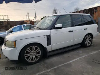 2011 Land Rover Range Rover HSE Lux z VIN SALMF1D47BA334230, wystawiony jako Copart lot #47274225 z przebiegiem 104 029 mil mil oraz Czysty tytuł • Clean title. Historia ofert i sprzedaży dostępna na DreamBid. Obrazek 1.