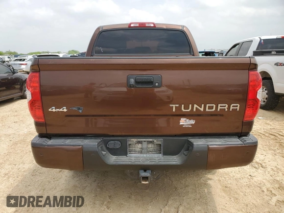 2015 Toyota Tundra Platinum z VIN 5TFAW5F11FX434086, wystawiony jako Copart lot #51345655 z przebiegiem 160 462 mil mil oraz Czysty tytuł • Clean title. Historia ofert i sprzedaży dostępna na DreamBid. Obrazek 6.