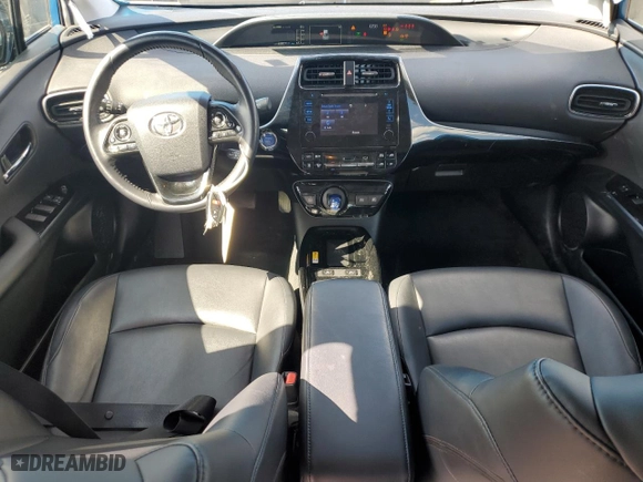 2019 Toyota Prius LE with VIN JTDL9RFU1K3010751, listed as a Copart auction lot 50372845 with 40,469 mi miles and Salvage Title. Bid and sale history available at carsss.com. Image 8.