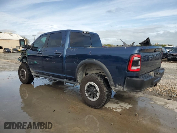 2021 Ram 2500 Power Wagon z VIN 3C6TR5EJ9MG633123, wystawiony jako Copart lot #83673184 z przebiegiem 132 507 mil mil oraz Szkoda całkowita • Salvage title. Historia ofert i sprzedaży dostępna na DreamBid. Obrazek 2.