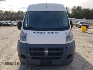 2017 Ram ProMaster Cargo with VIN 3C6TRVBG9HE532657, listed as a Copart auction lot 43176645 with 170,022 mi miles and Clean Title. Bid and sale history available at DreamBid. Image 5.