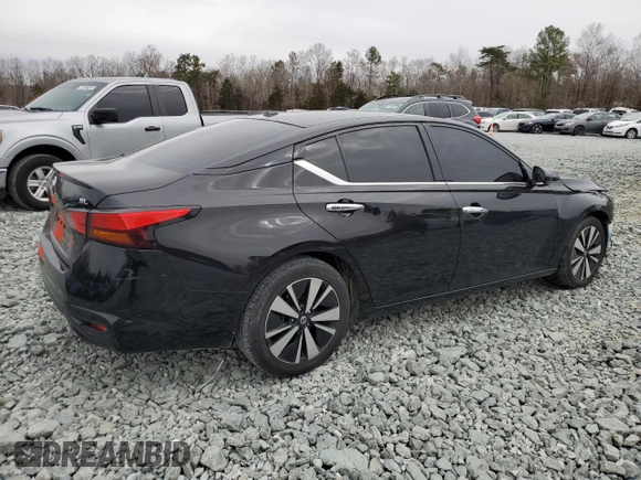 2019 Nissan Altima 2.5 SL with VIN 1N4BL4EVXKC166688, listed as a Copart auction lot 48361385 with 129,520 mi miles and Salvage Title. Bid and sale history available at carsss.com. Image 3.