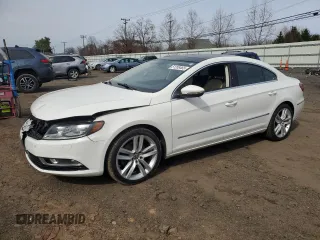 2014 Volkswagen CC Executive z VIN WVWRP7AN8EE525596, wystawiony jako Copart lot #51208465 z przebiegiem 192 673 mil mil oraz Szkoda całkowita • Salvage title. Historia ofert i sprzedaży dostępna na DreamBid. Obrazek 1.