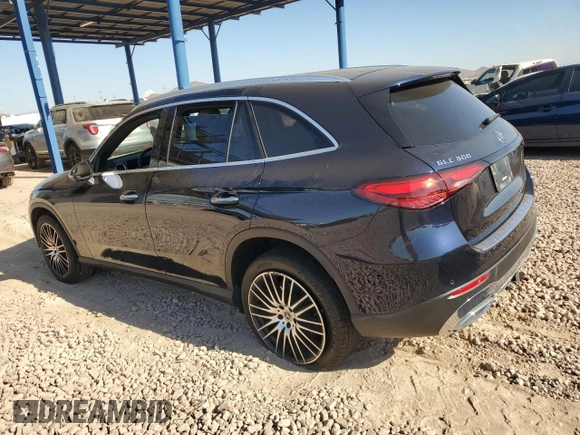 2023 Mercedes-Benz GLC with VIN W1NKM4GB4PU017391, listed as a Copart auction lot 83673174 with 27,495 mi miles and Salvage Title. Bid and sale history available at carsss.com. Image 2.