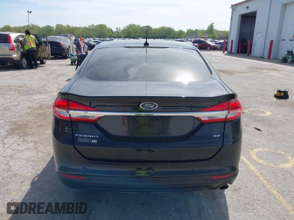 2017 Ford Fusion SE with VIN 3FA6P0H73HR162133, listed as a IAAI auction lot 42242733 with 130,361 mi miles and . Bid and sale history available at DreamBid. Image 17.