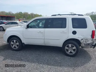2010 Honda Pilot EX-L z VIN 5FNYF4H52AB040849, wystawiony jako IAAI lot #42120054 z przebiegiem 135 331 mil mil oraz . Historia ofert i sprzedaży dostępna na DreamBid. Obrazek 14.