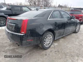2010 Cadillac CTS Luxury with VIN 1G6DE5EG8A0141506, listed as a IAAI auction lot 41645014 with 150,394 mi miles. Bid and sale history available at carsss.com. Image 4.