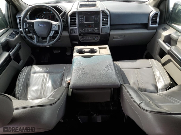 2015 Ford F-150 XL with VIN 1FTEW1CF5FKD55639, listed as a Copart auction lot 46915025 with 243,695 mi miles and Salvage Title. Bid and sale history available at carsss.com. Image 8.