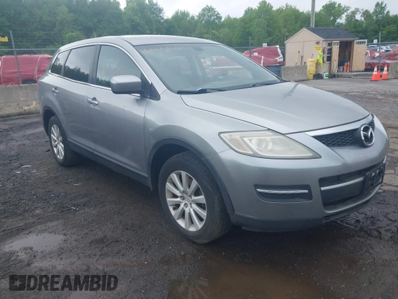 2009 Mazda CX-9 Touring with VIN JM3TB38V890176677, listed as a IAAI auction lot 42277474 with 210,772 mi miles and . Bid and sale history available at DreamBid. Image 1.