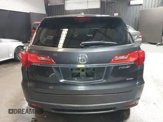 2014 Acura RDX Tech Pkg with VIN 5J8TB4H51EL014236, listed as a IAAI auction lot 42052677 with 136,164 mi miles. Bid and sale history available at carsss.com. Image 16.