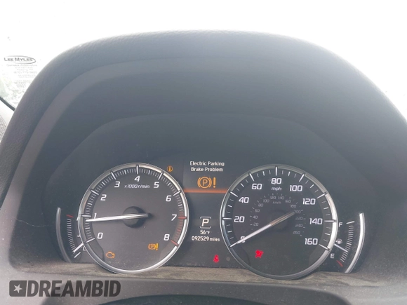 2015 Acura TLX Technology z VIN 19UUB2F57FA022382, wystawiony jako IAAI lot #42340632 z przebiegiem 92 529 mil mil oraz . Historia ofert i sprzedaży dostępna na DreamBid. Obrazek 7.