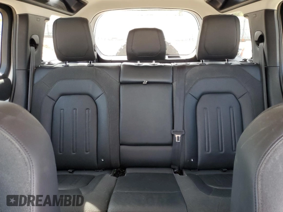 2021 Land Rover Defender S with VIN SALEJ7RX8M2039045, listed as a Copart auction lot 50757545 with 35,904 mi miles and Salvage title. Bid and sale history available at DreamBid. Image 10.