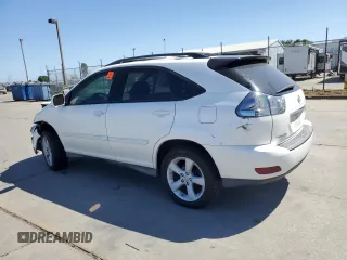 2005 Lexus RX 330 with VIN 2T2GA31U95C032680, listed as a Copart auction lot 51653694 with 0 mi miles and Salvage Title. Bid and sale history available at carsss.com. Image 2.