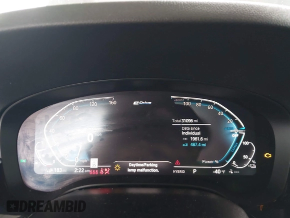 2021 BMW 5 Series 530e with VIN WBA13AG05MCF48300, listed as a IAAI auction lot 41735999 with 31,096 mi miles and . Bid and sale history available at carsss.com. Image 15.