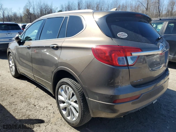 2018 Buick Envision Premium with VIN LRBFX3SX0JD029427, listed as a Copart auction lot 53663215 with 109,895 mi miles and Salvage Title. Bid and sale history available at carsss.com. Image 2.