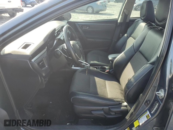 2016 Toyota Corolla L with VIN 2T1BURHEXGC484986, listed as a Copart auction lot 60532515 with 137,664 mi miles and Salvage title. Bid and sale history available at DreamBid. Image 7.