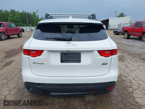 2018 Jaguar F-Pace 25t Premium z VIN SADCJ2FX8JA329233, wystawiony jako IAAI lot #42152159 z przebiegiem 129 454 mil mil oraz . Historia ofert i sprzedaży dostępna na DreamBid. Obrazek 16.