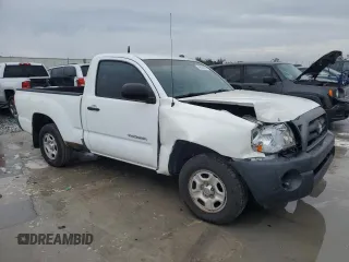 2006 Toyota Tacoma with VIN 5TENX22N56Z244760, listed as a Copart auction lot 46636685 with 205,983 mi miles and Salvage Title. Bid and sale history available at carsss.com. Image 4.