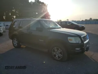 2007 Ford Explorer XLT with VIN 1FMEU63E37UA36638, listed as a Copart auction lot 61626405 with 205,306 mi miles and Salvage title. Bid and sale history available at DreamBid. Image 4.