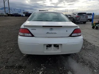 2001 Toyota Solara SE with VIN 2T1CF22P21C482284, listed as a Copart auction lot 85504764 with 151,720 mi miles and Salvage Title. Bid and sale history available at carsss.com. Image 6.