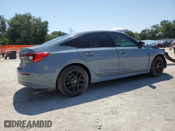2024 Honda Civic Sport z VIN 2HGFE2F54RH546823, wystawiony jako Copart lot #54879505 z przebiegiem 35 186 mil mil oraz Nie do naprawy • Non repairable. Historia ofert i sprzedaży dostępna na DreamBid. Obrazek 3.